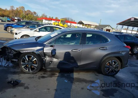 2021 Lexus Ux 250H из США, поврежденный, VIN JTHP9JBH7M2044065